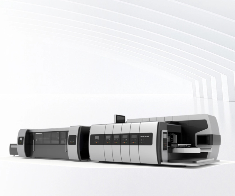 Carton production line