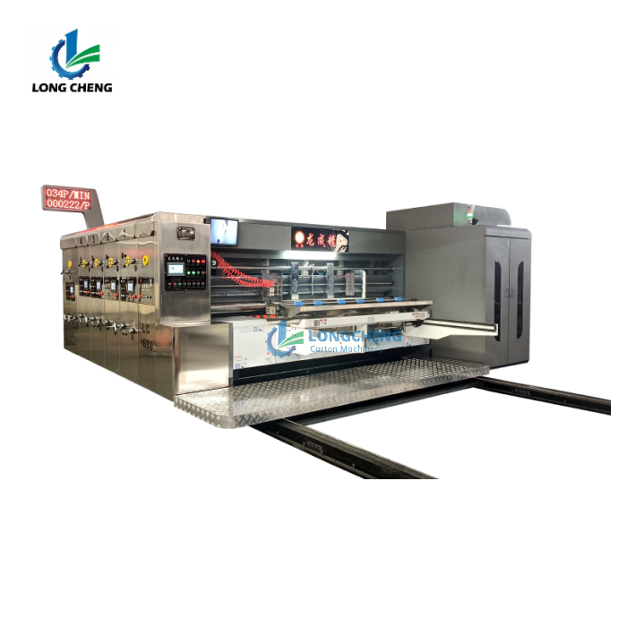 Medium speed carton printing slotting die-cutti...