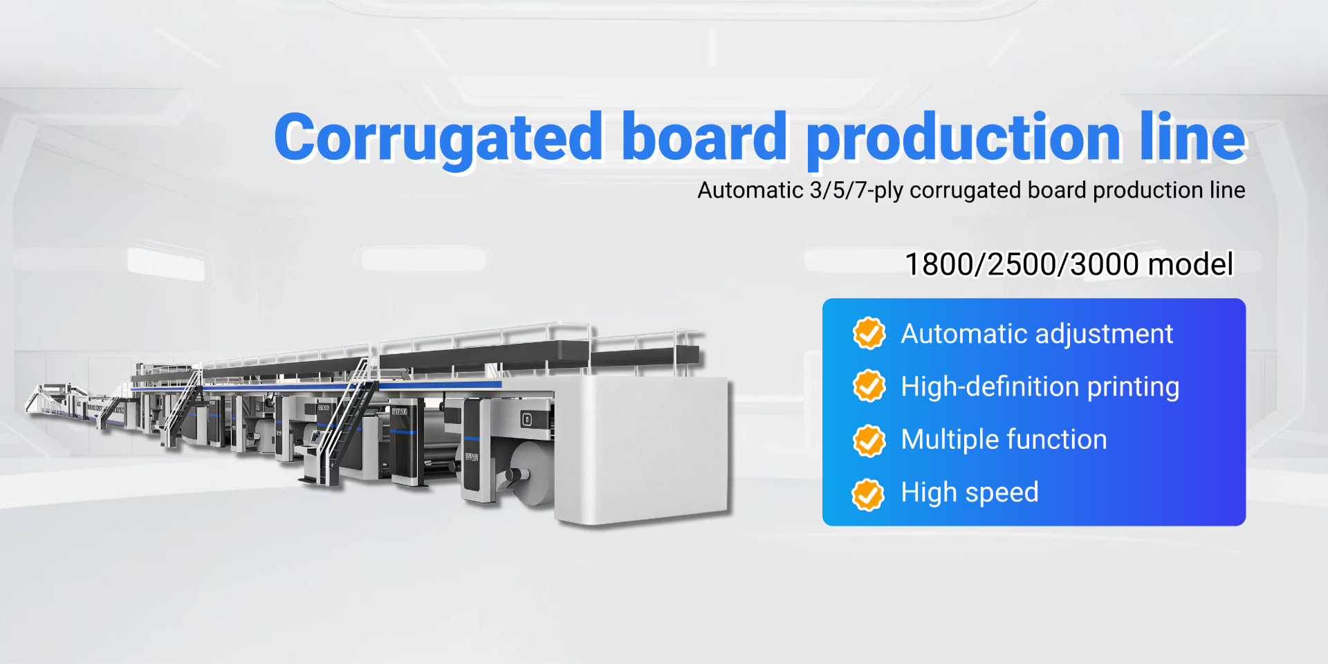 Most Cost-effective
Carton Box Making Machine
              