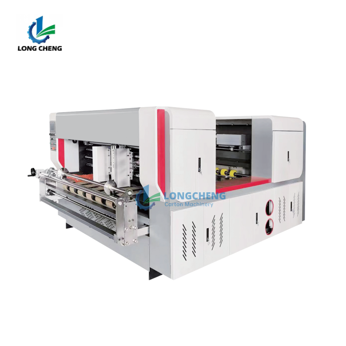 Fixed digital carton printing machine