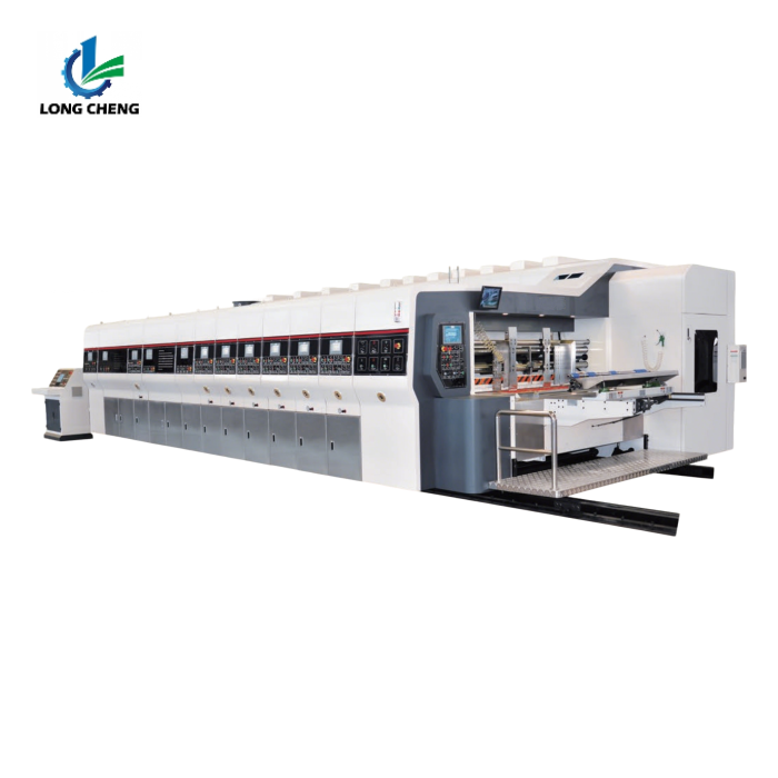 Fully Automatic carton printing machine