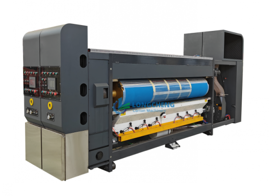Carton printing slotting die cutting machine（images 8）