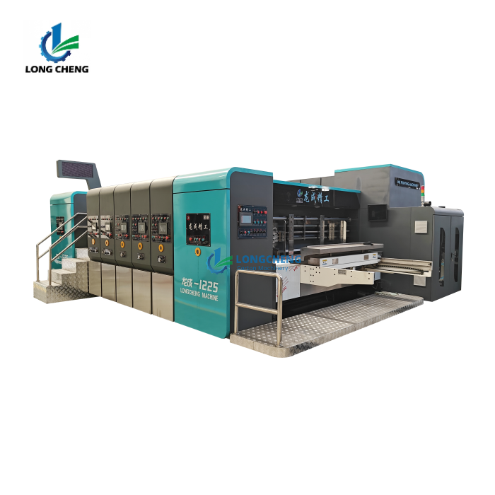 Carton printing slotting die cutting machine Carton printing slotting die cutting machine
