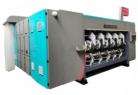 Carton printing slotting die cutting machine（images 9）