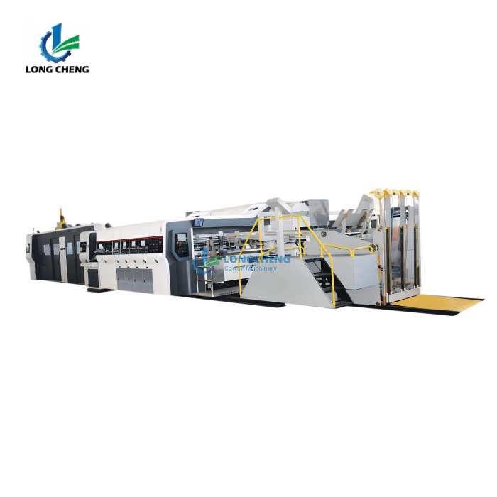 Fully automated carton production line Fully automated carton production line