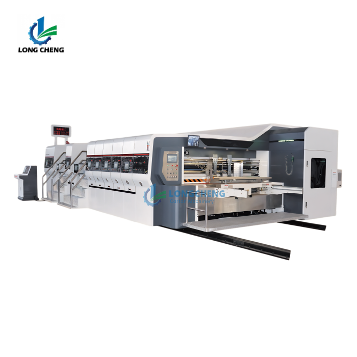 High-Speed 5+1 Printing, Drying, Coating & ...