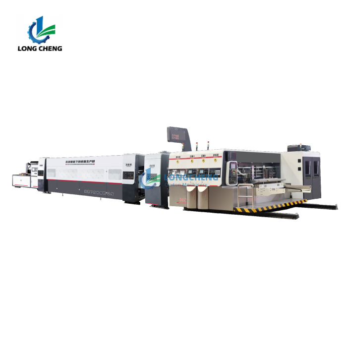 Carton production line